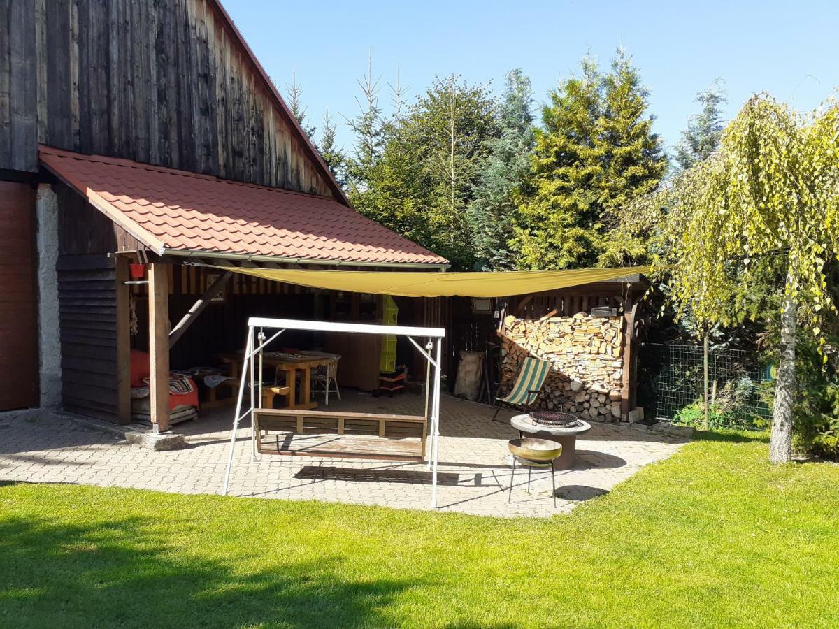 Vidiecky apartmán Kubo Pavčina Lehota Exterior foto